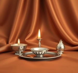 Divine Silver-Pooja Essentials