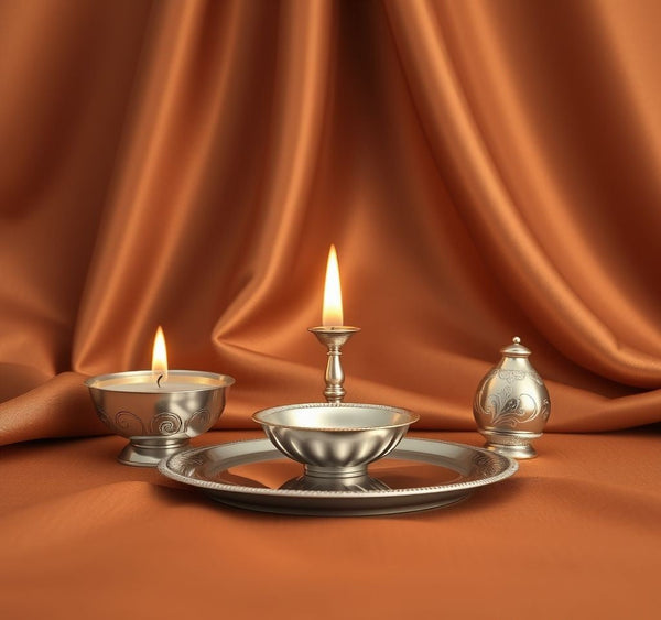 Divine Silver-Pooja Essentials