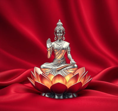 Divine Silver-Silver Murtis
