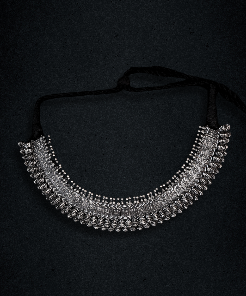 Drop Bead Oxidished Varjarteek