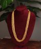 Multi-layered Beaded Gold Plated Necklace