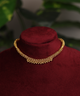 Exquisite Beaded Gold Plated Necklace