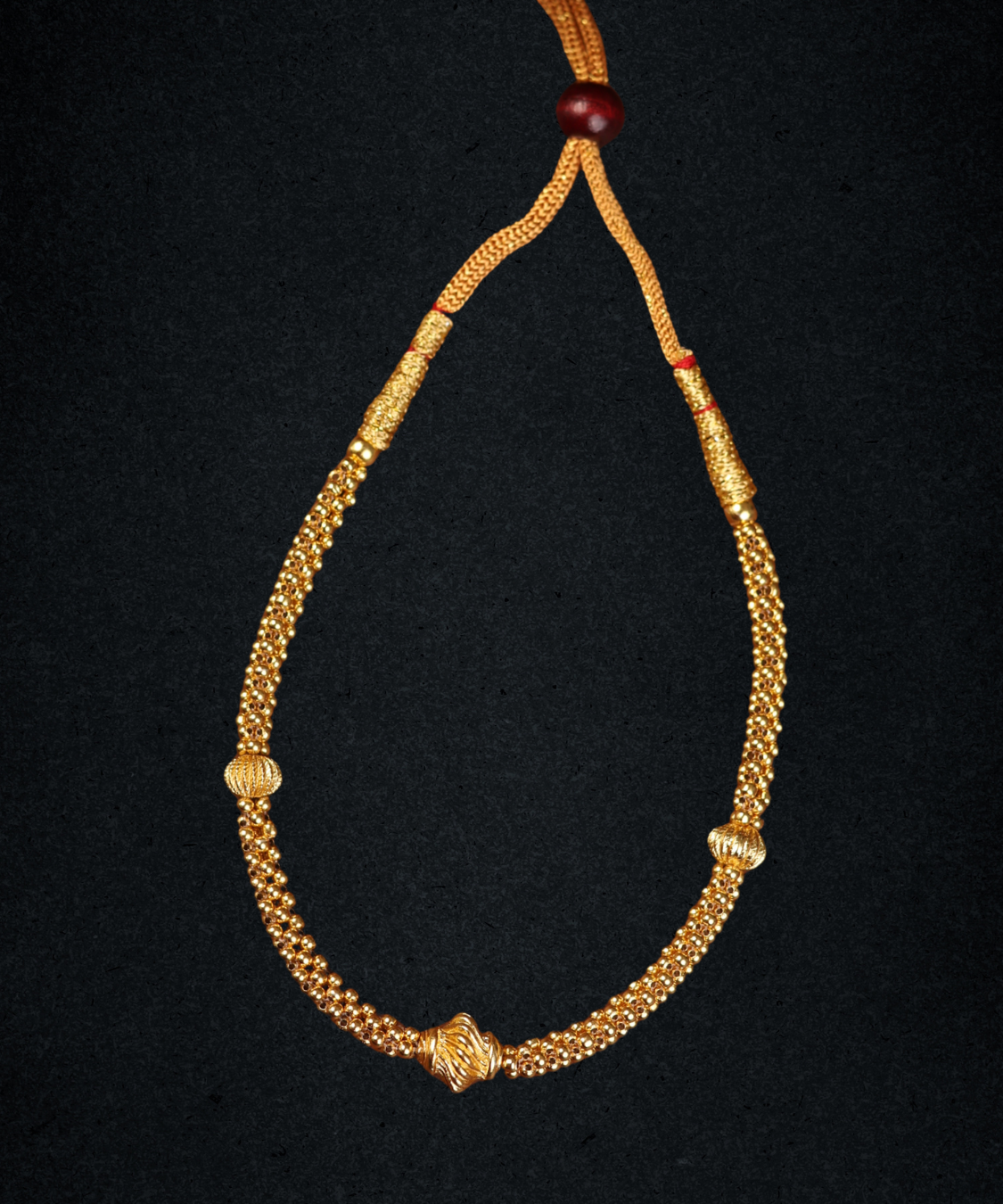 Rani Laxmibai Gold Plated Neckalce