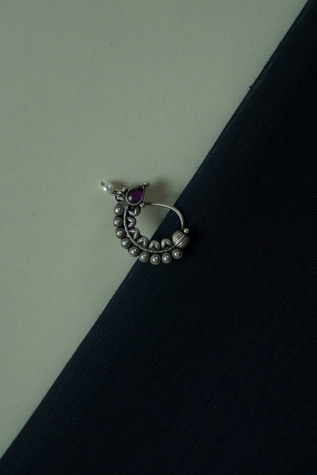 Chandrika Oxidised Nath