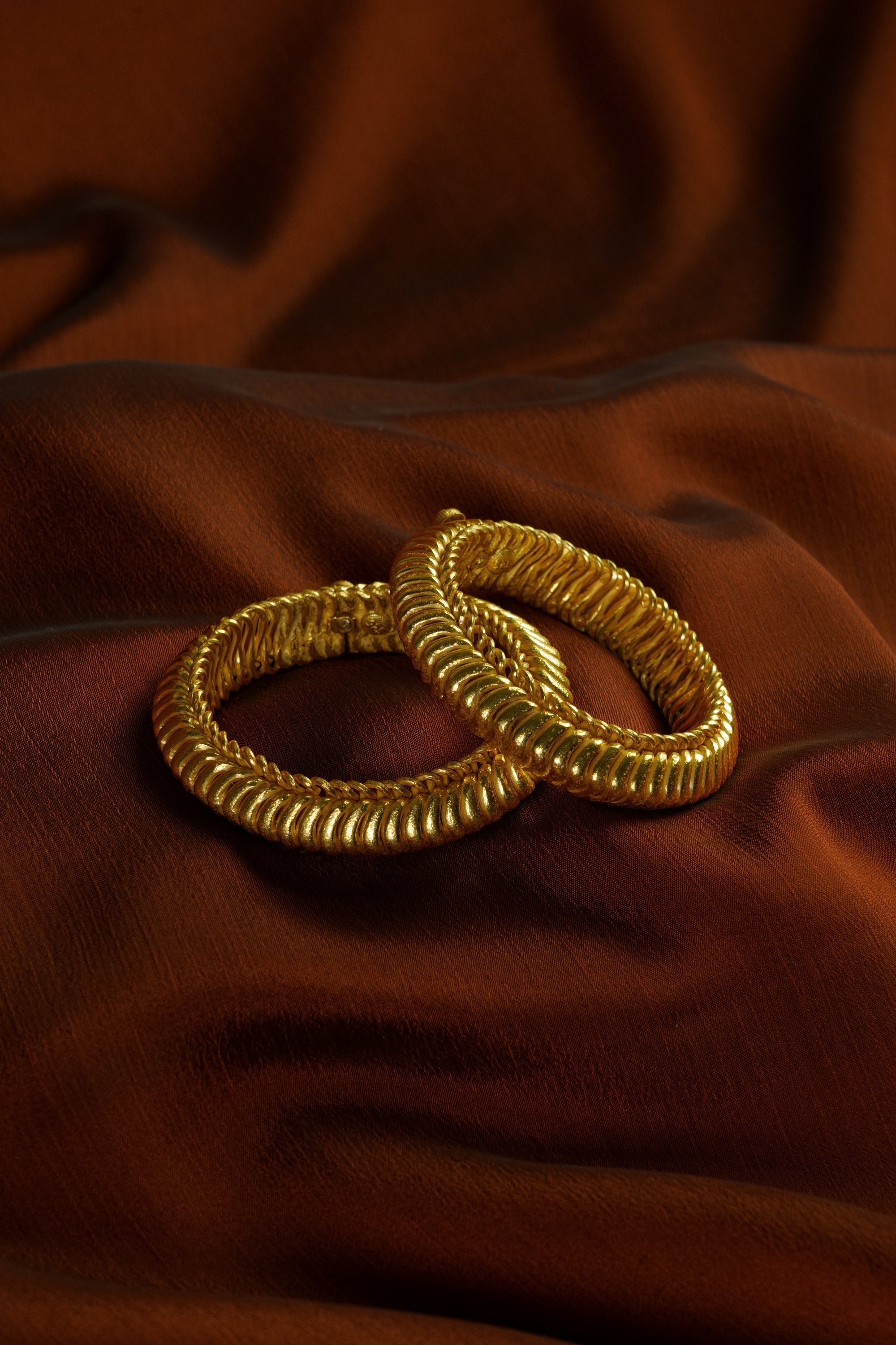 Shinde Shahi Toda Gold Plated