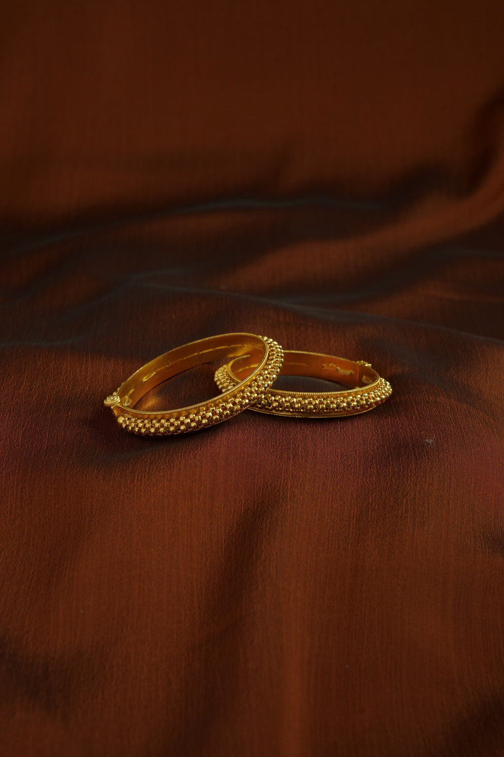 Thushi Gold Plated Bangle