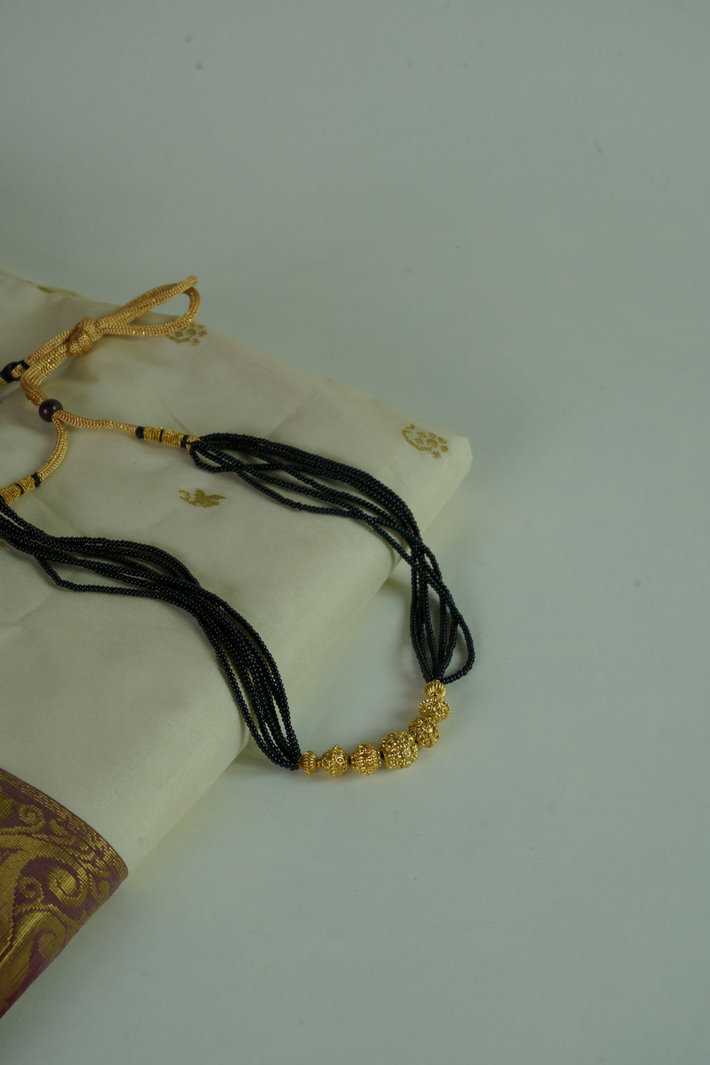Dora Mangalsutra Gold Plated