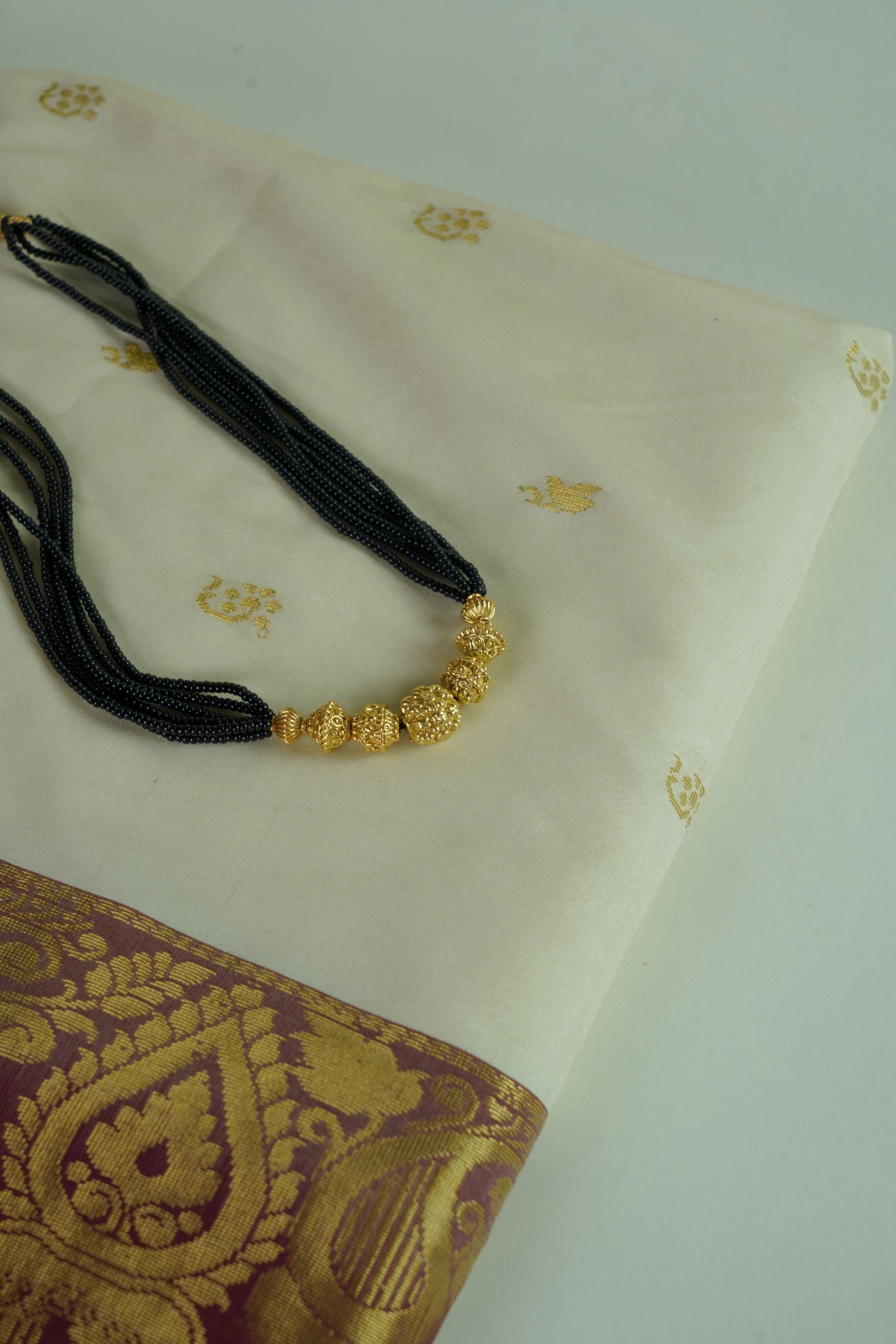 Dora Mangalsutra Gold Plated