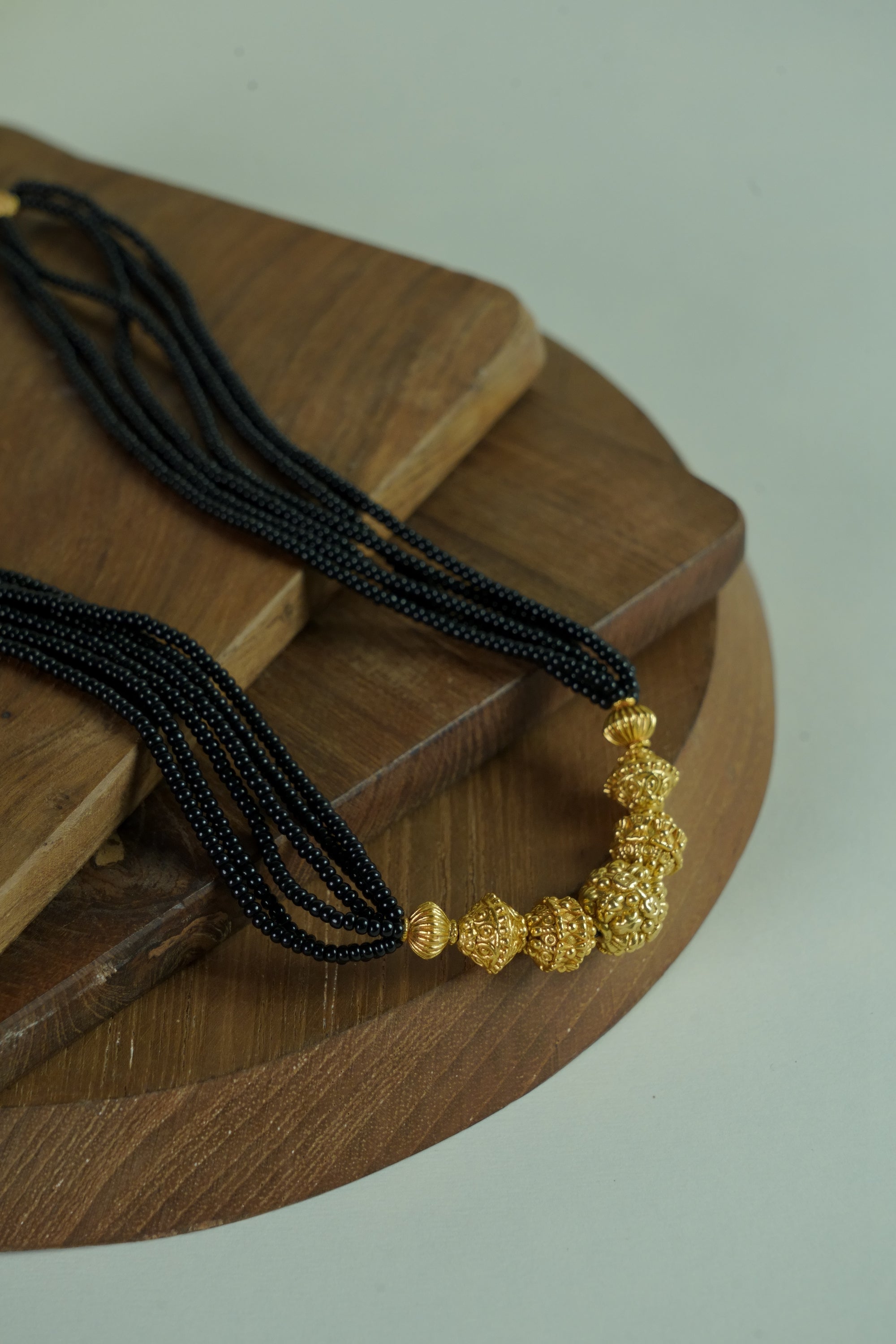 Dora Mangalsutra Gold Plated