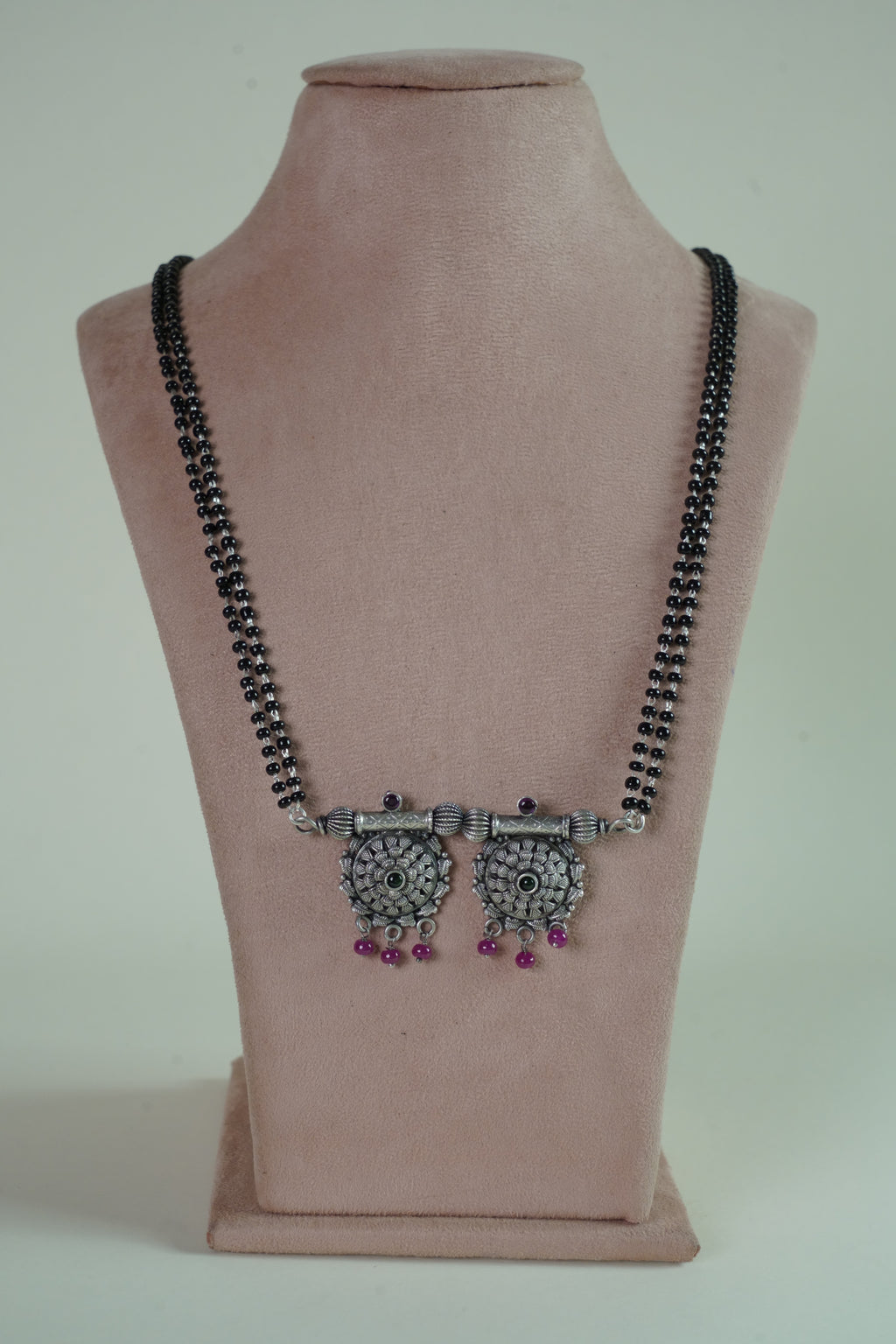 Sanskaar Silver Mangalsutra