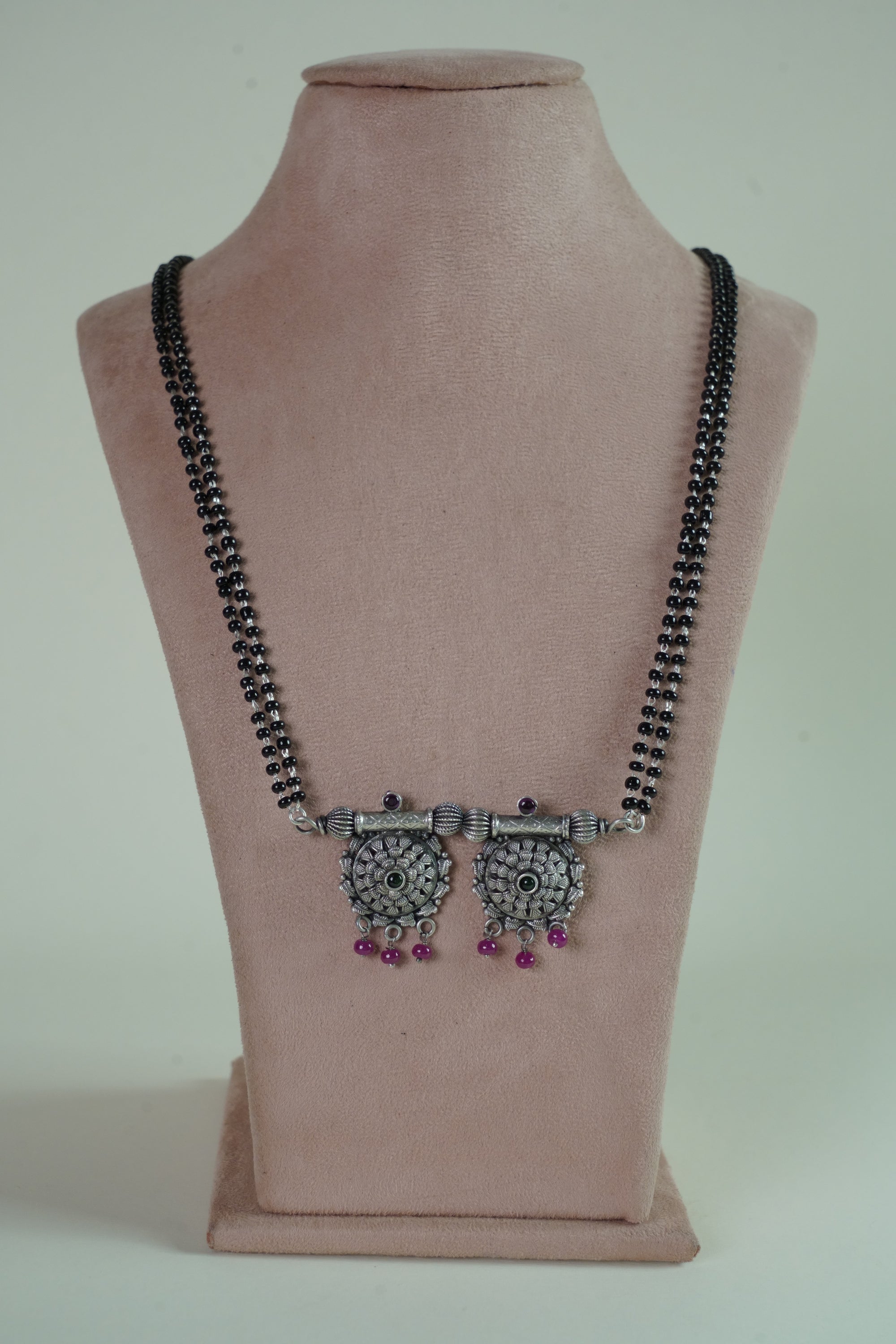 Sanskaar Silver Mangalsutra