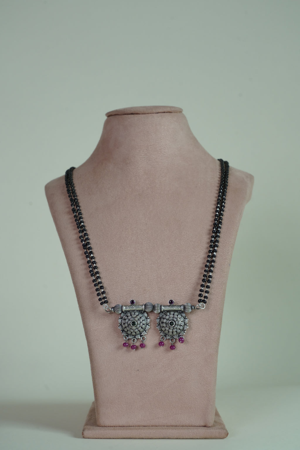 Sanskaar Silver Mangalsutra