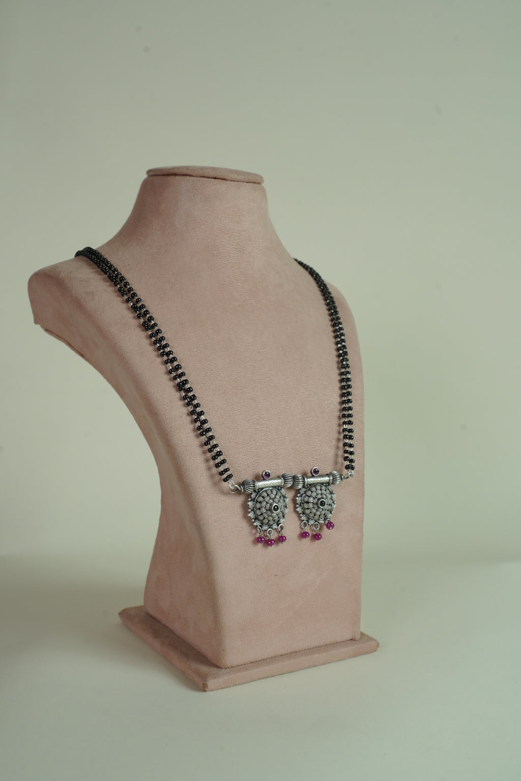 Sanskaar Silver Mangalsutra