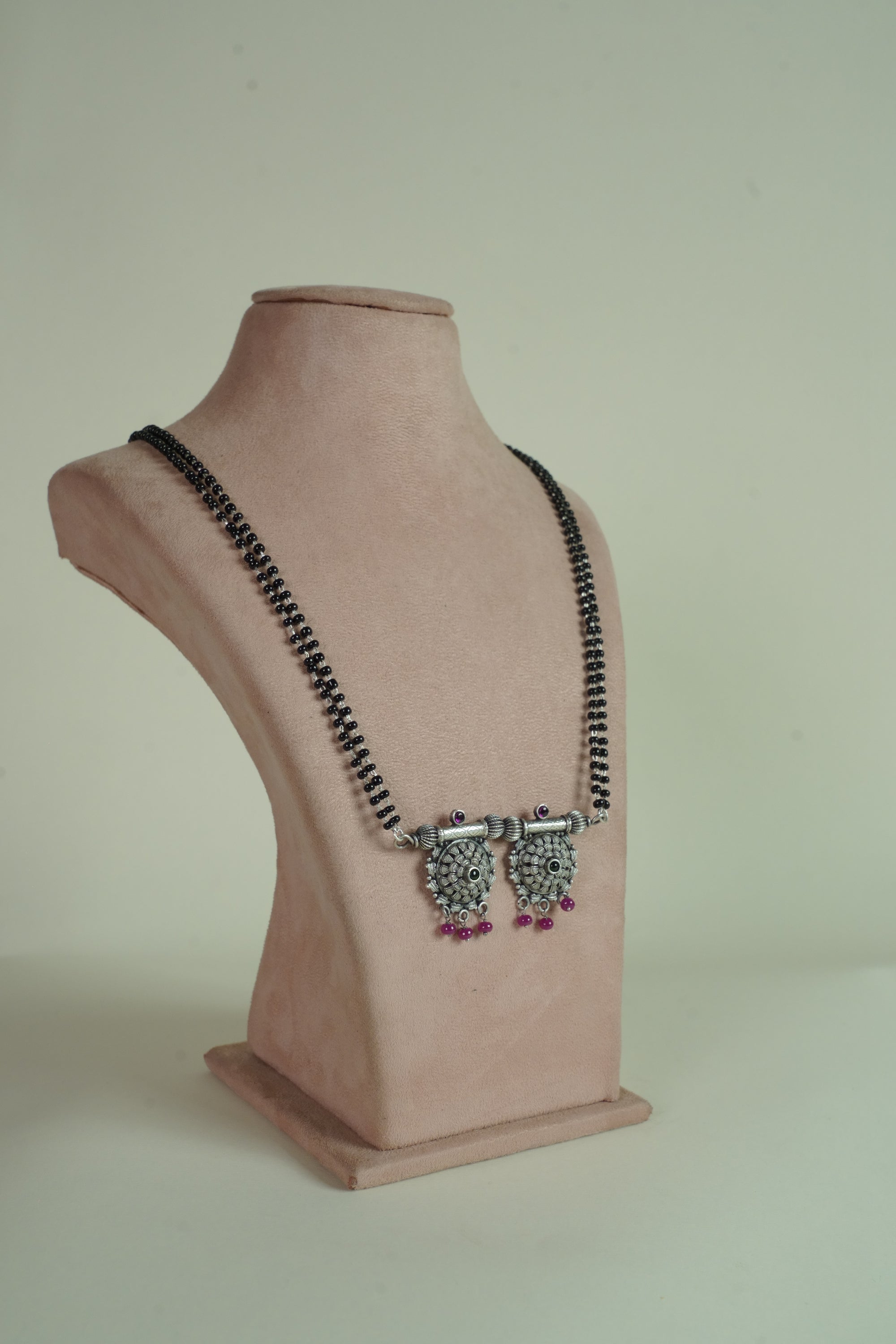 Sanskaar Silver Mangalsutra