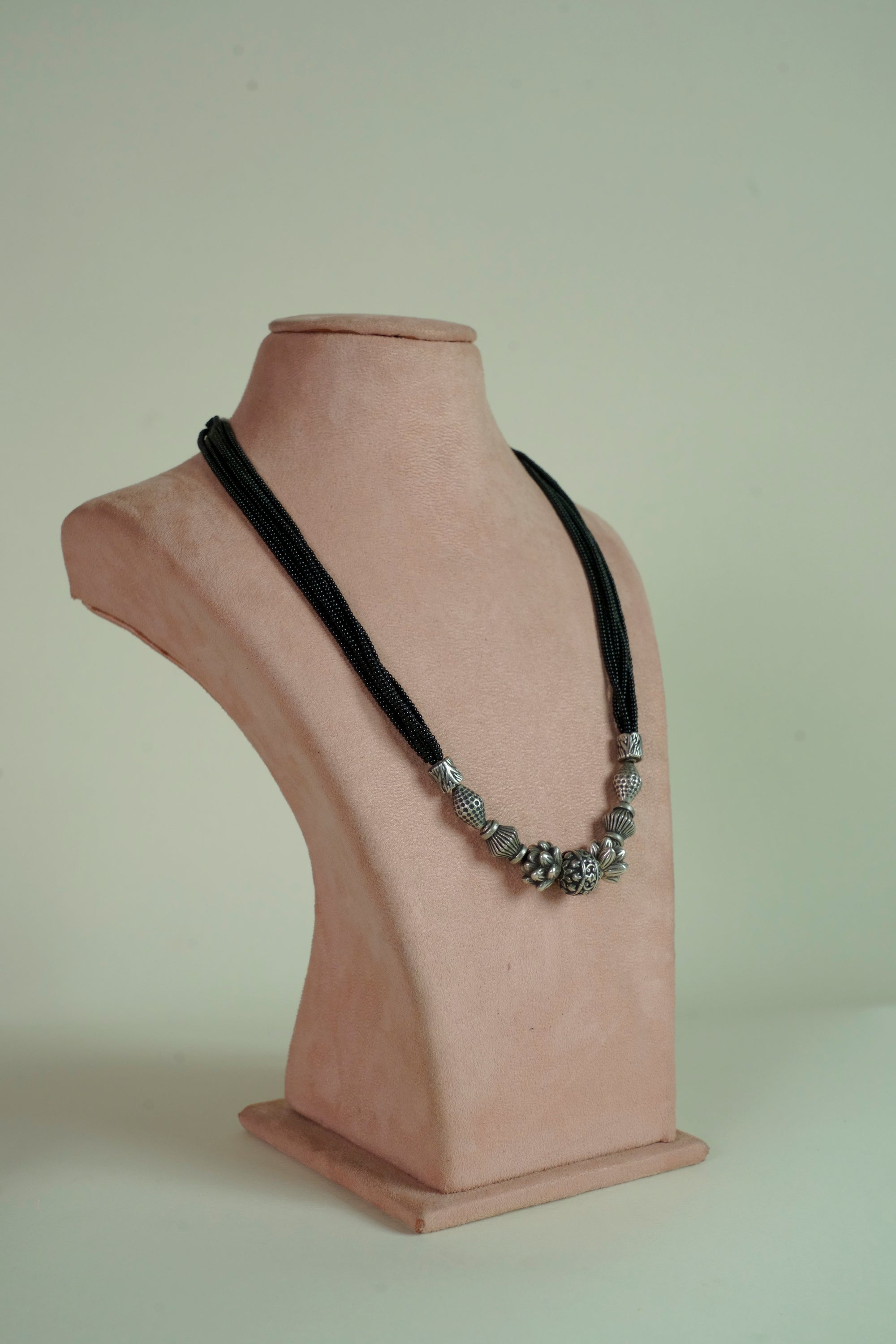 Dora Mangalsutra Oxidised