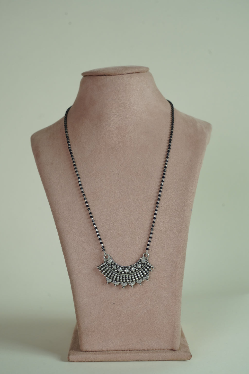 Pavita Silver Mangalsutra