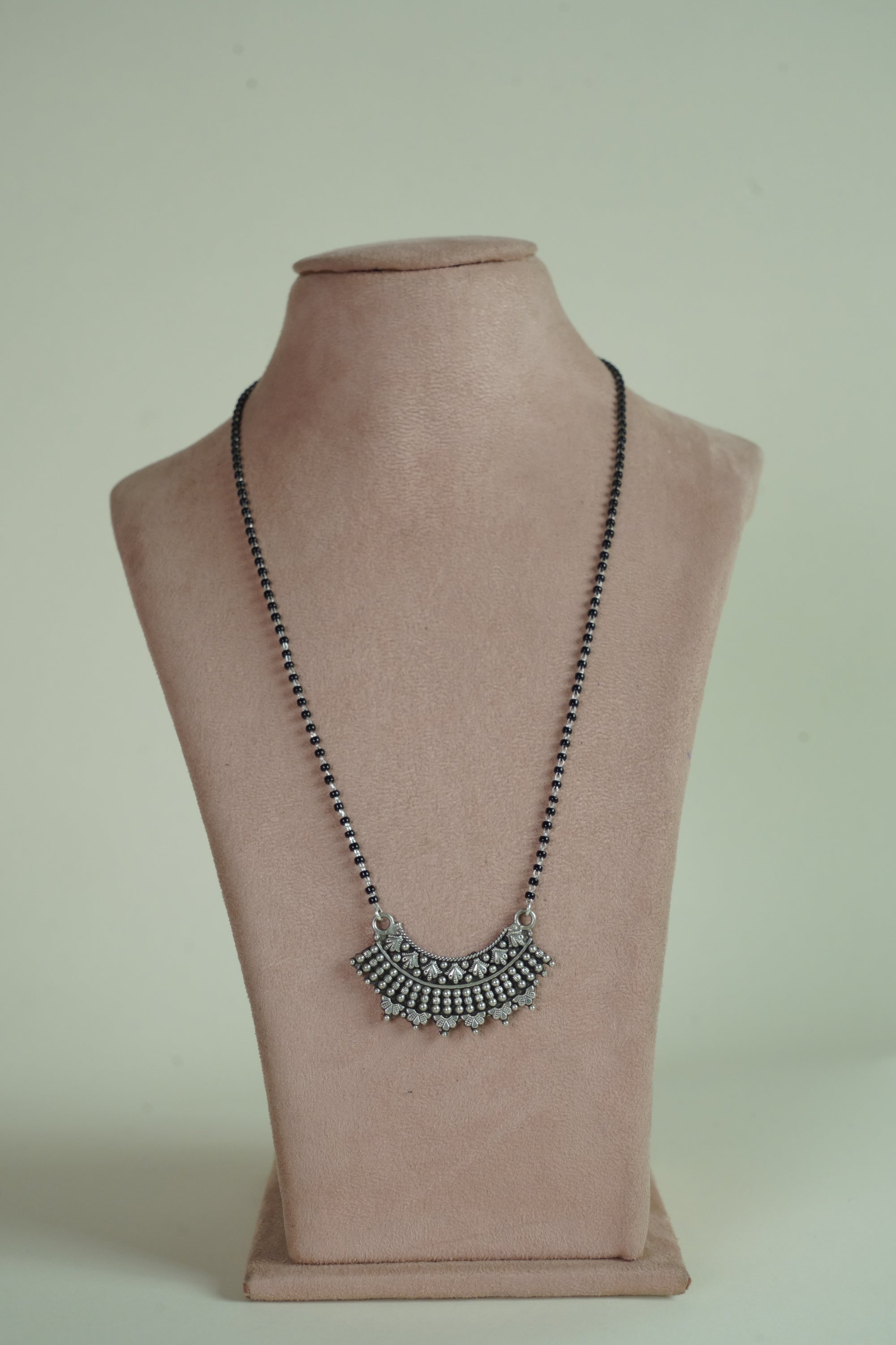 Pavita Silver Mangalsutra