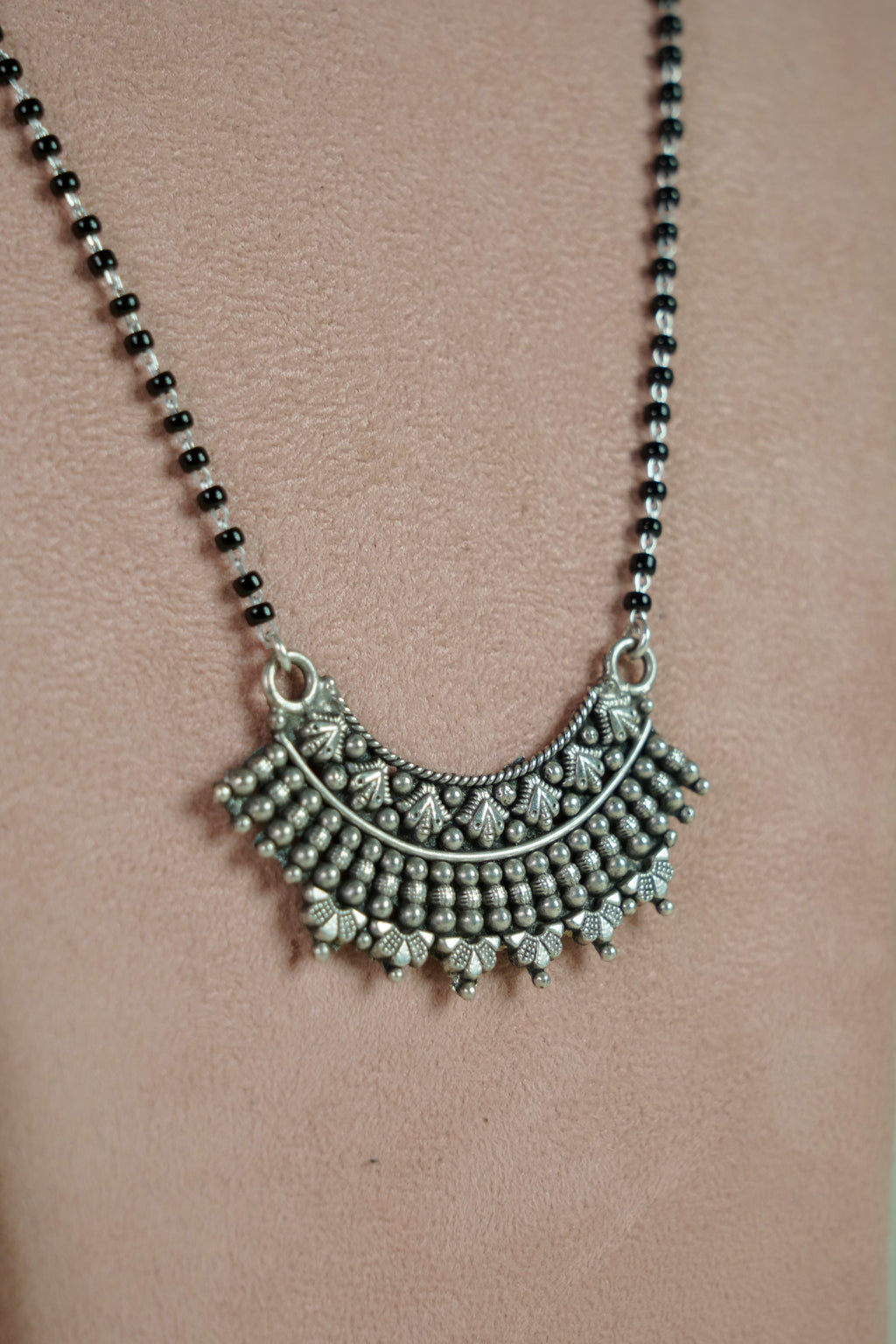 Pavita Silver Mangalsutra