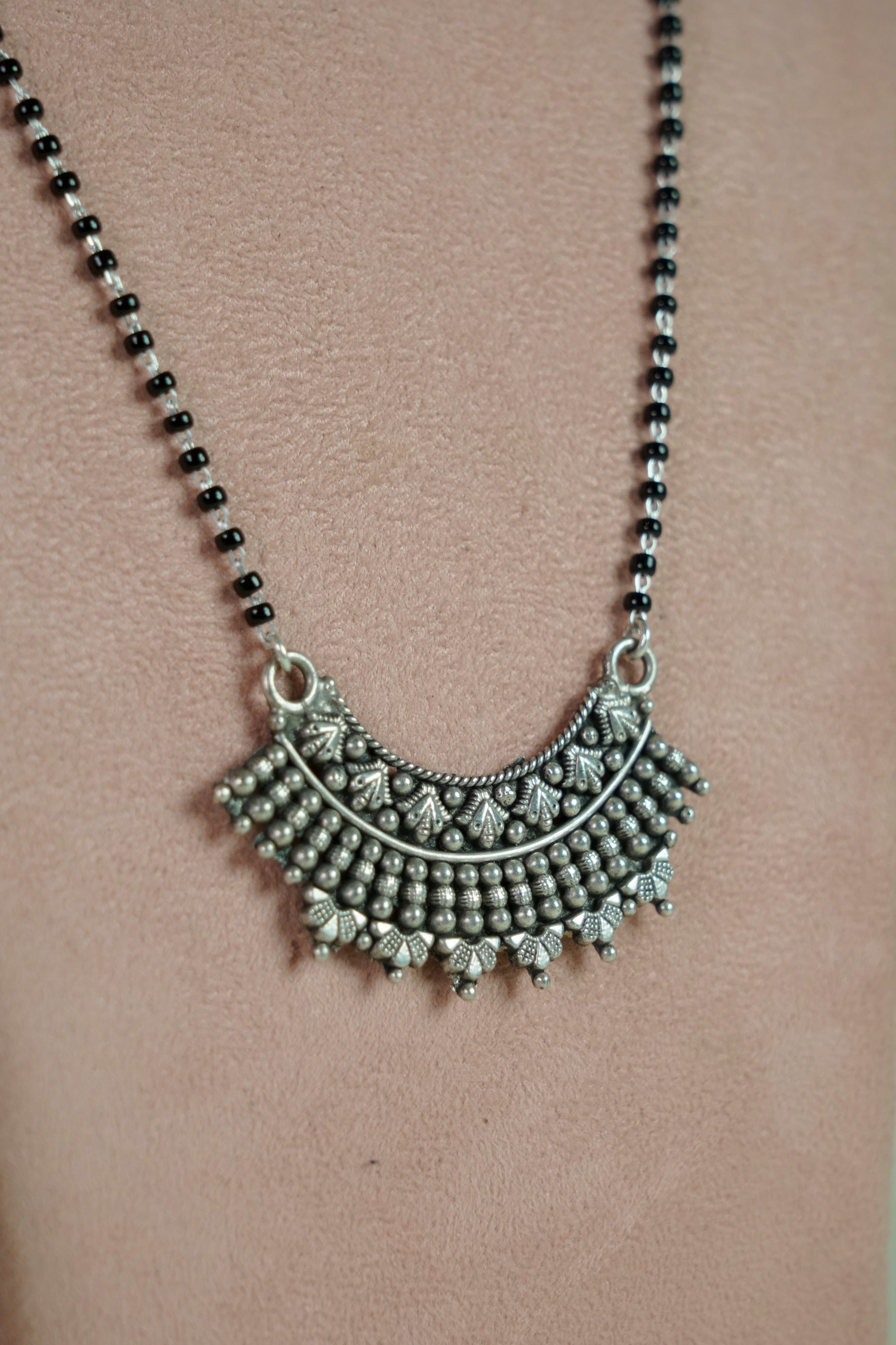 Pavita Silver Mangalsutra