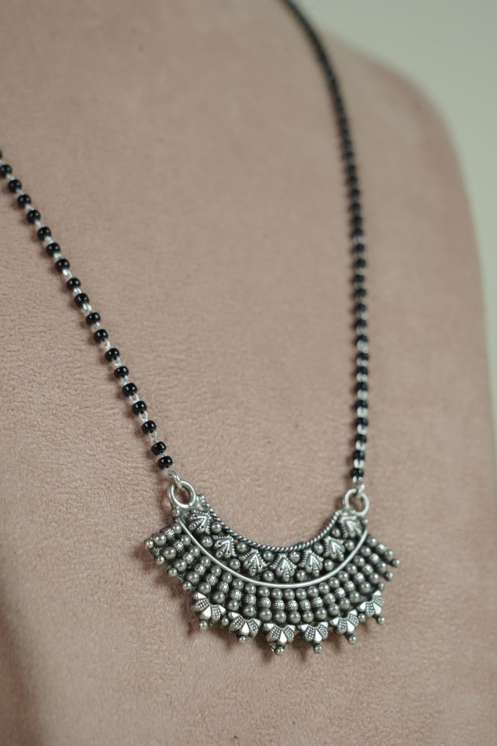 Pavita Silver Mangalsutra