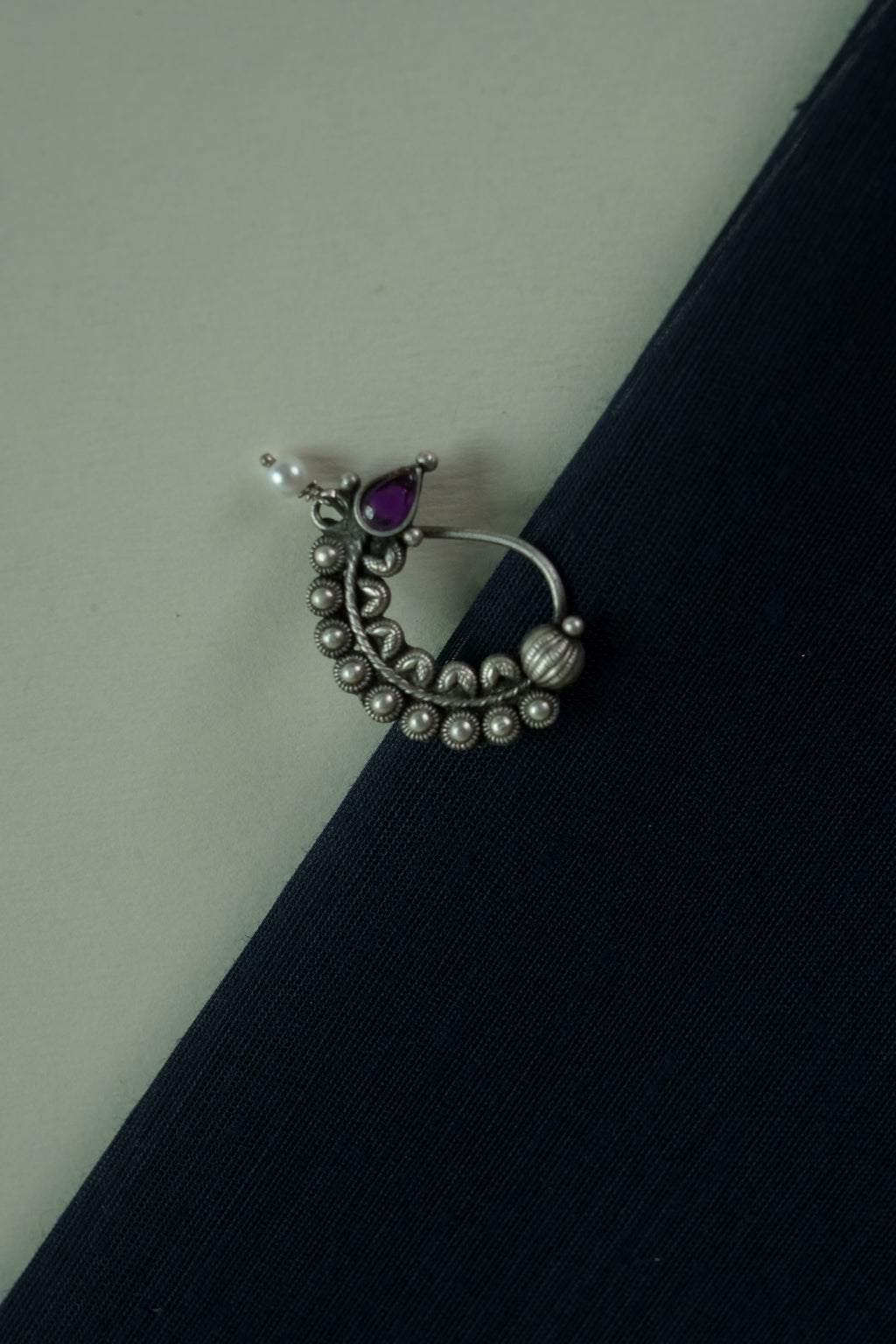 Chandrika Oxidised Nath