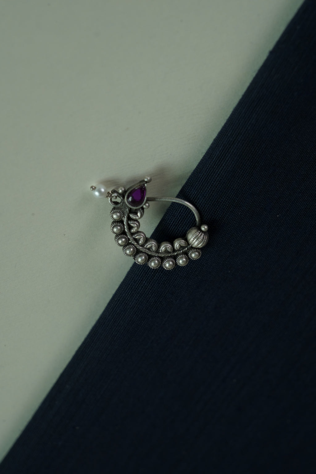 Chandrika Oxidised Nath