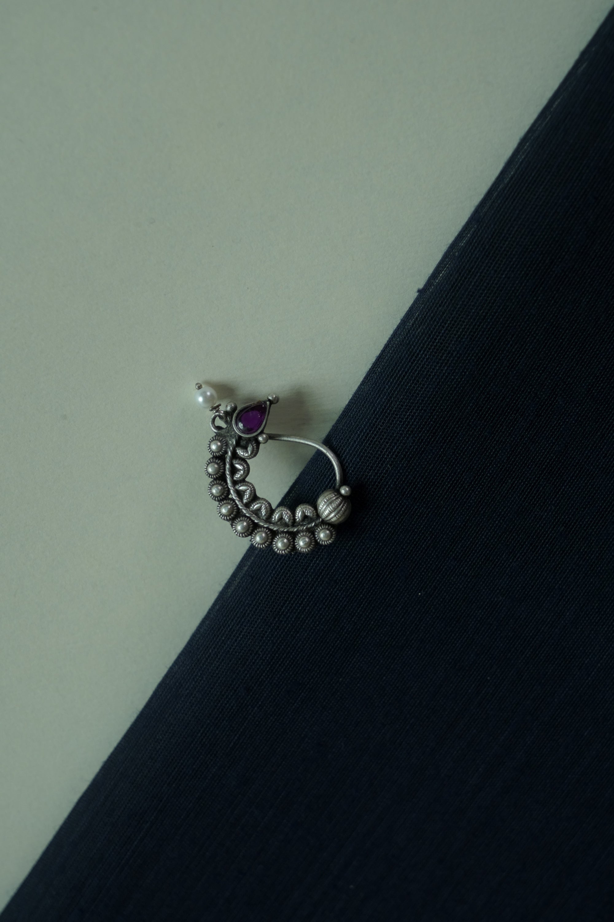 Chandrika Oxidised Nath