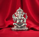 Lord-Ganesha-Divine Silver-Silver Murtis