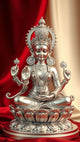 Godess-Laxmi-Divine Silver-Silver Murtis
