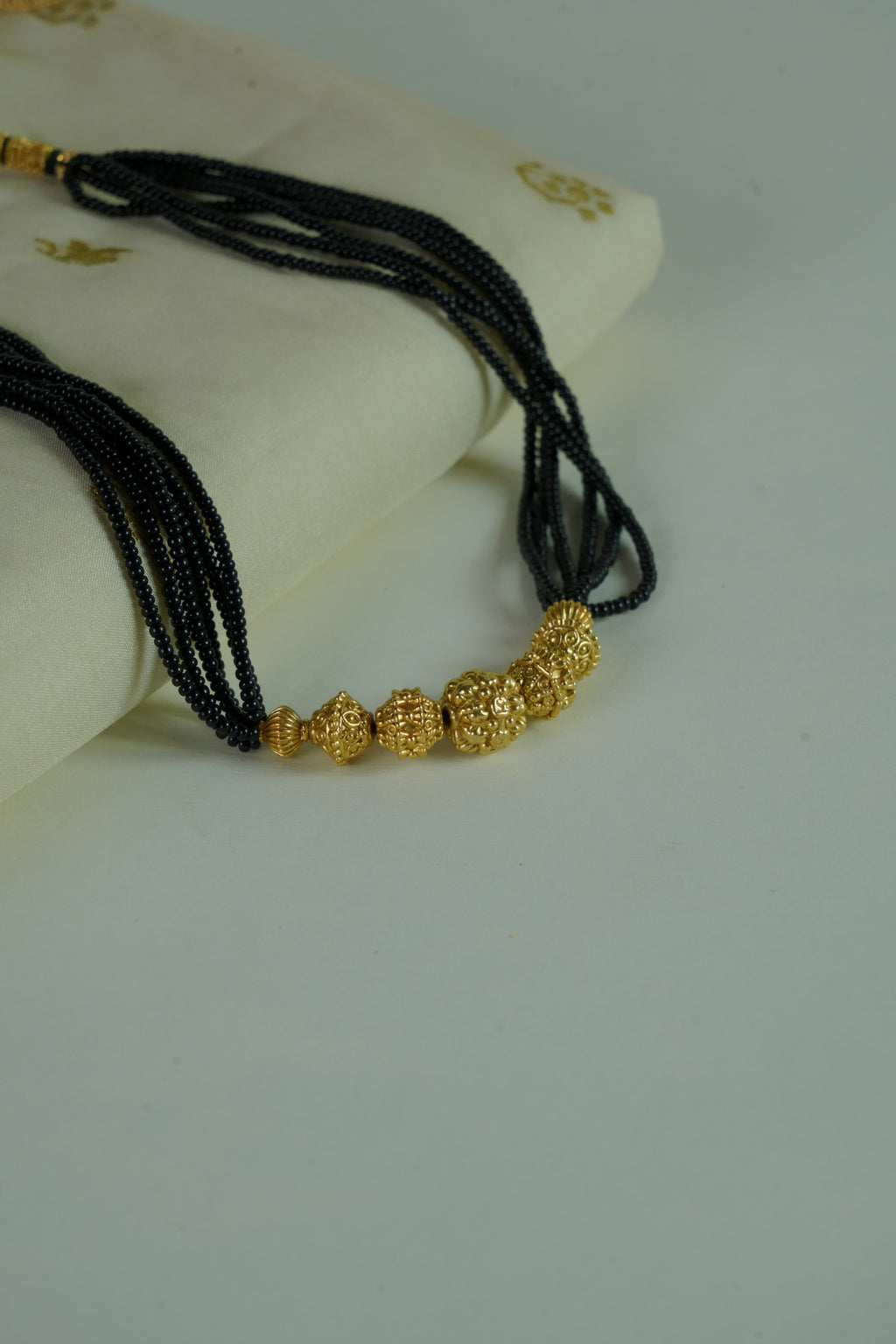 Dora Mangalsutra Gold Plated
