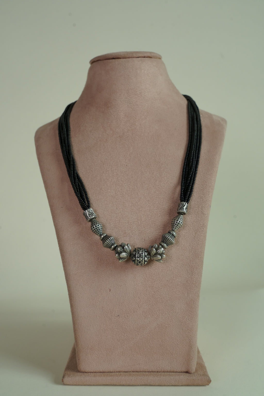 Dora Mangalsutra Oxidised