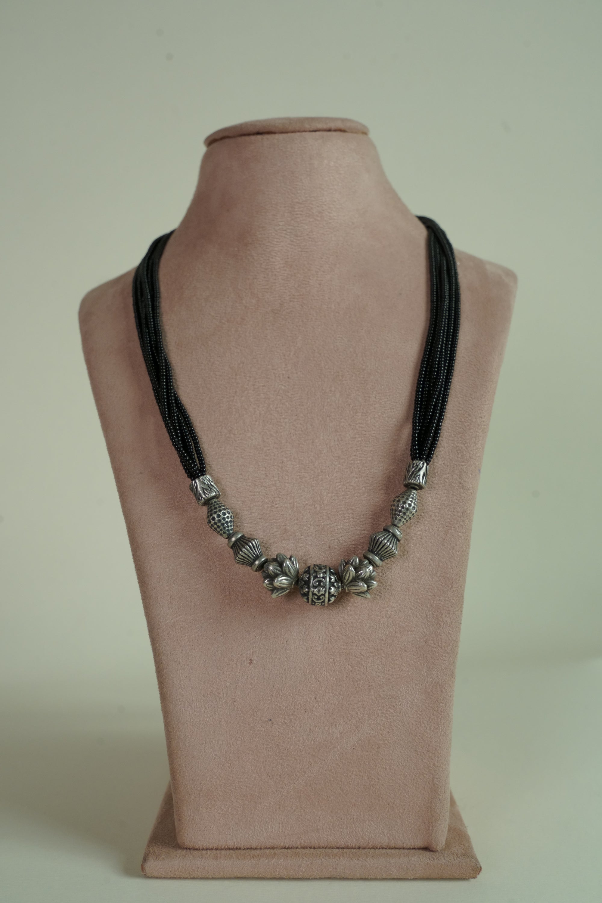 Dora Mangalsutra Oxidised