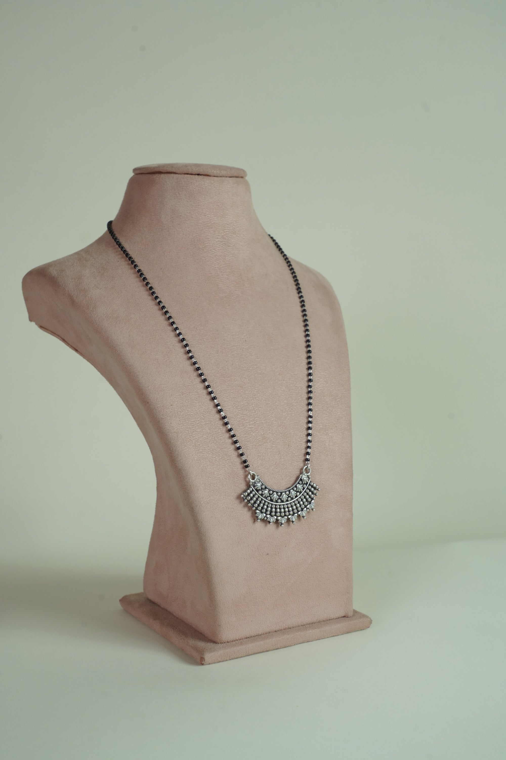 Pavita Silver Mangalsutra