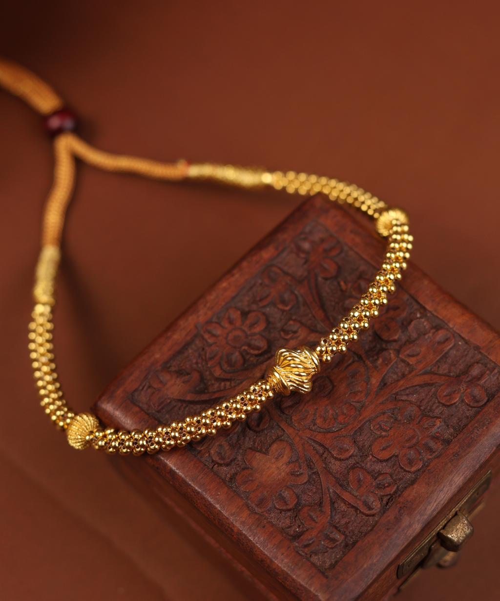 Rani Laxmibai Gold Plated Neckalce