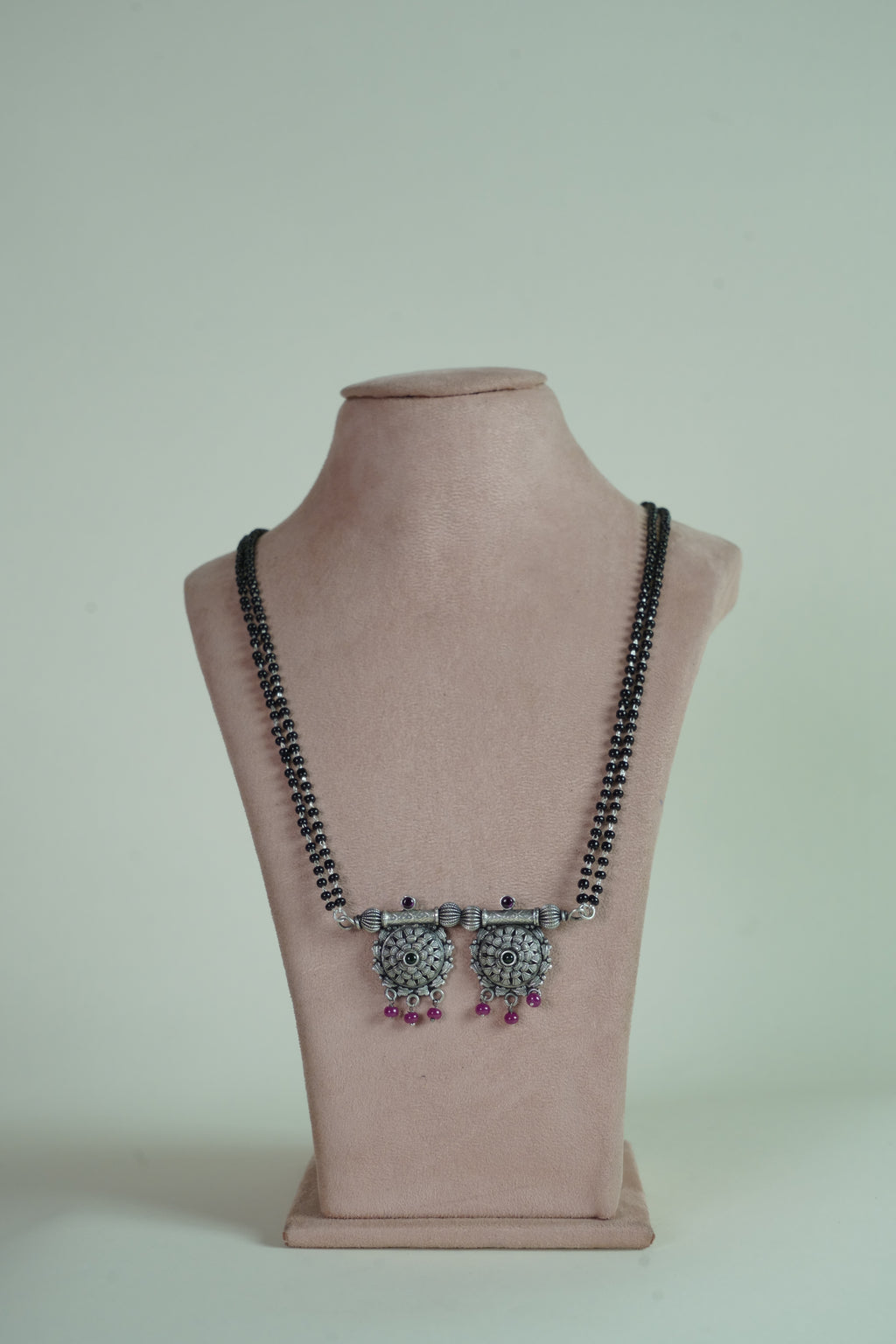 Sanskaar Silver Mangalsutra