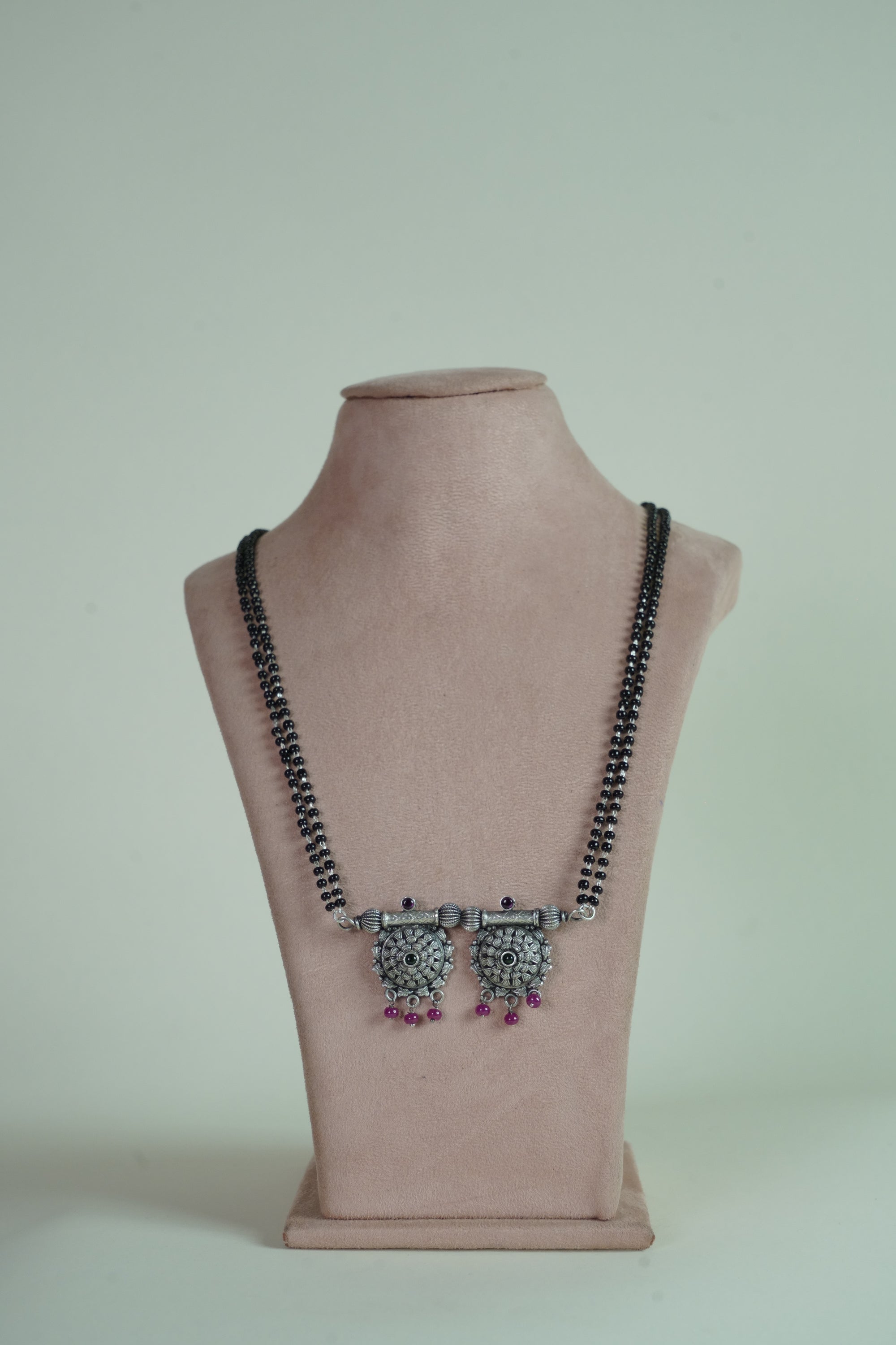 Sanskaar Silver Mangalsutra