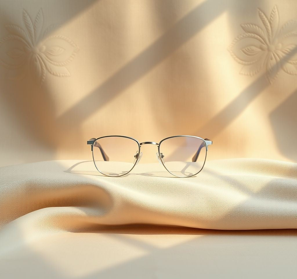 Silver Accents Refined Frames