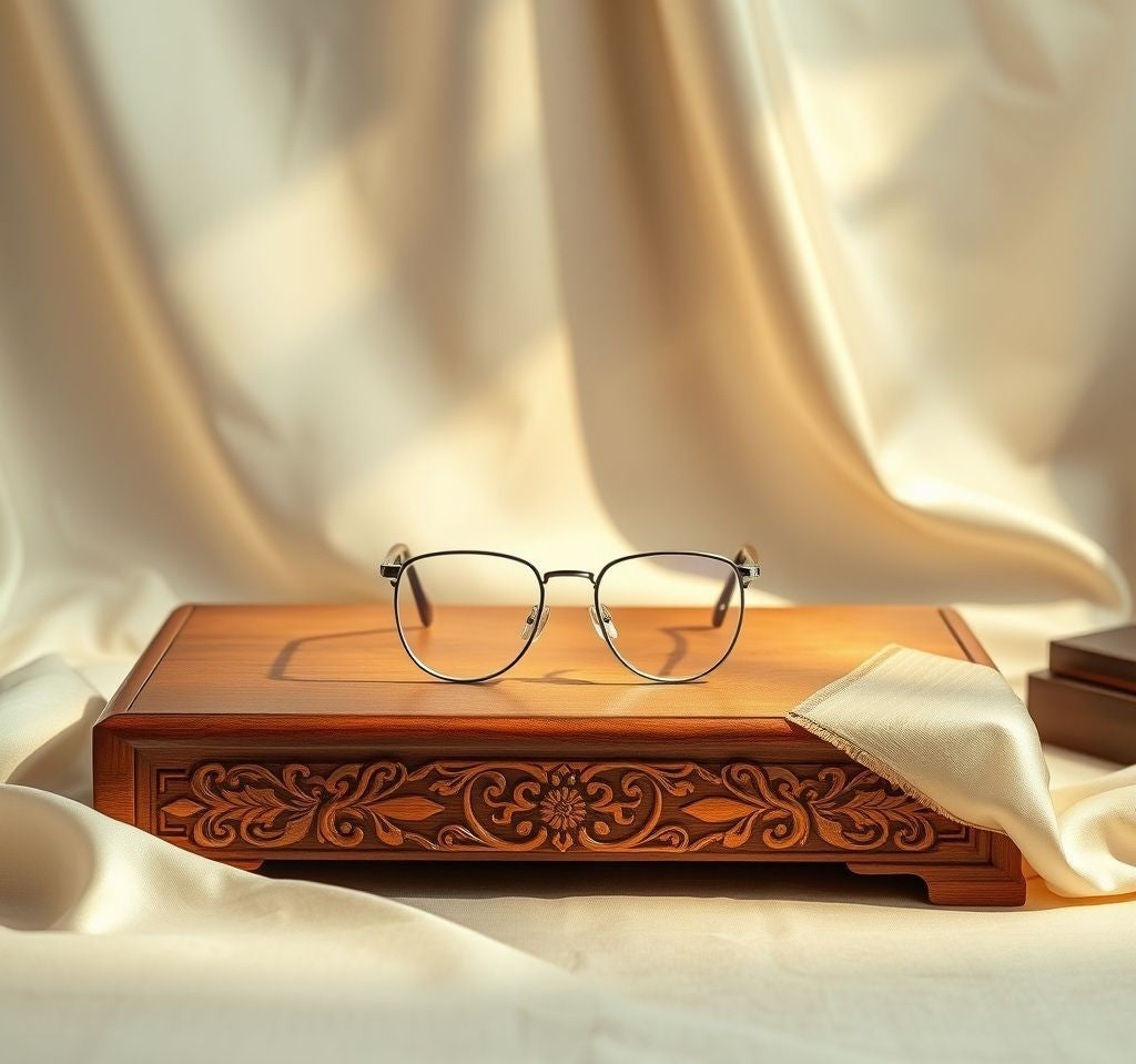 Silver Accents Refined Frames