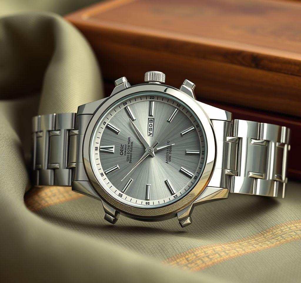 Silver Accents Time & Style