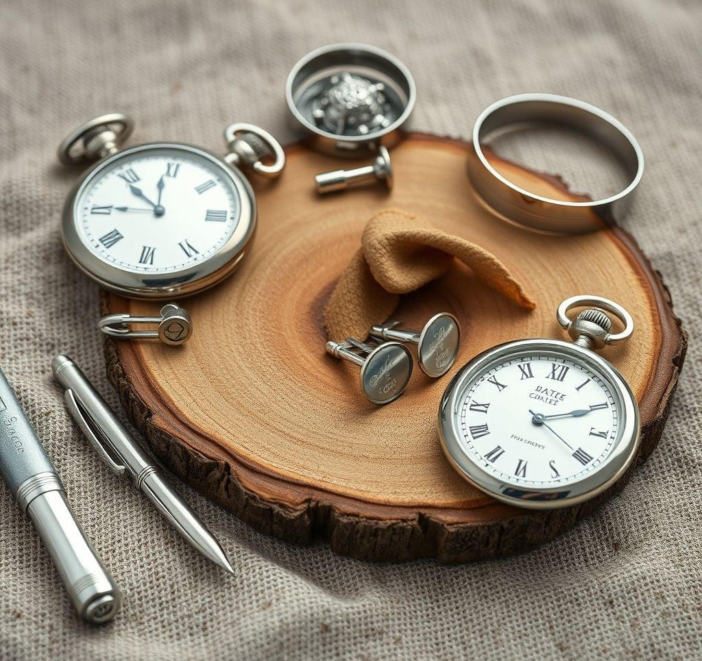Silver Accents Time & Style